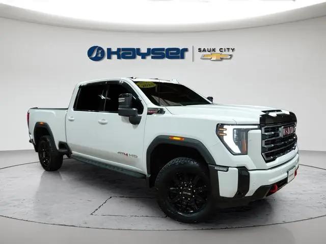 2025 GMC Sierra 3500HD Crew Cab, Standard Bed, AT4, 4WD for sale in Sauk City, WI