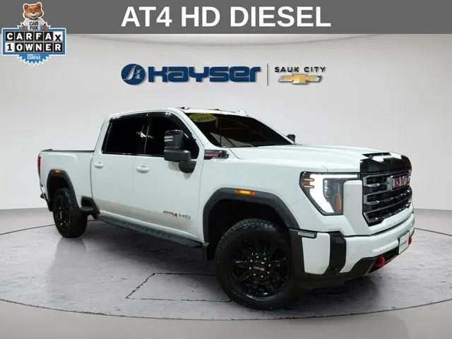 2025 GMC Sierra 3500HD Crew Cab, Standard Bed, AT4, 4WD for sale in Sauk City, WI