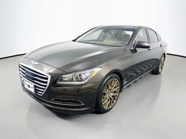 2015 Hyundai Genesis 3.8 for sale in ROUND ROCK, TX