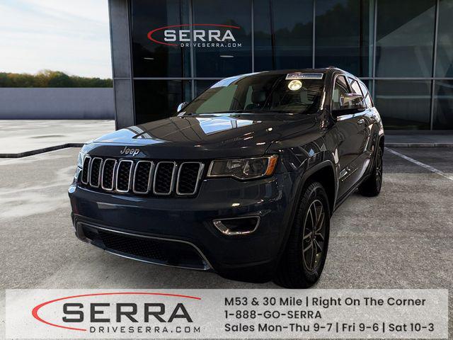 Pacific Blue Clearcoat 2019 Jeep Grand Cherokee SUV / Crossover Four-Wheel Drive 8-Speed Automatic