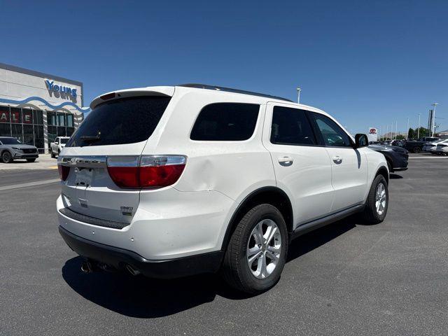 2012 Dodge Durango Crew