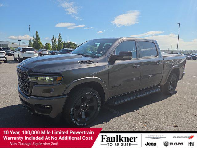2026 RAM Ram 1500 RAM 1500 BIG HORN CREW CAB 4X4 57 BOX 2026 RAM Ram 1500 RAM 1500 BIG HORN CREW CAB 4X4 57 BOX