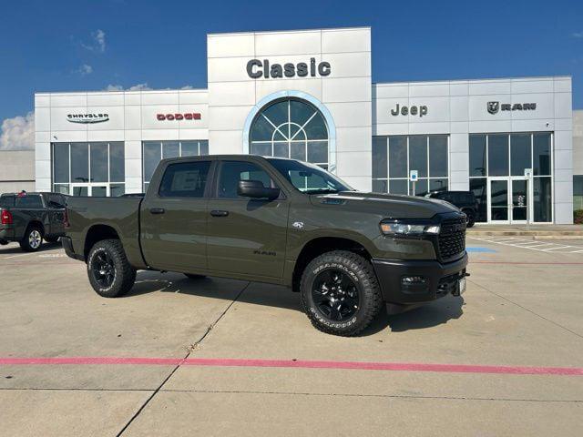 2026 RAM 1500 RAM 1500 WARLOCK CREW CAB 4X4 57 BOX