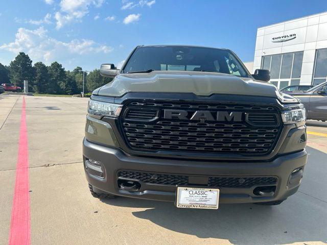 2026 RAM 1500 RAM 1500 WARLOCK CREW CAB 4X4 57 BOX