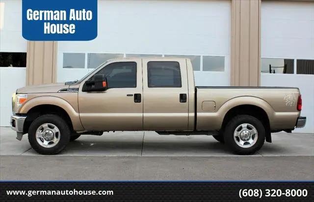 2013 Ford F-250 Lariat for sale in Fitchburg, WI