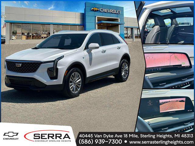 2024 Cadillac XT4 AWD Premium Luxury for sale in Sterling Heights, MI