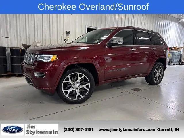 2019 Jeep Grand Cherokee Overland 4x4 for sale in Garrett, IN