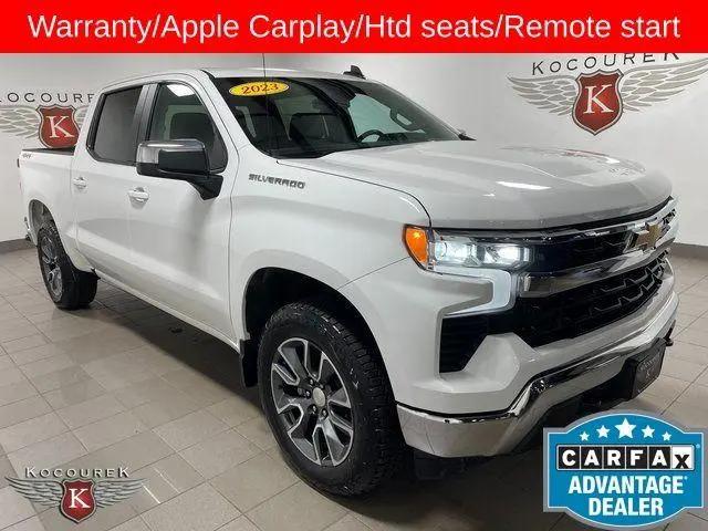 2023 Chevrolet Silverado 1500 4WD Crew Cab Short Bed LT with 2FL for sale in Wausau, WI