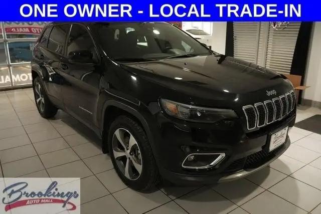 2022 Jeep Cherokee Limited 4x4 for sale in Brookings, SD