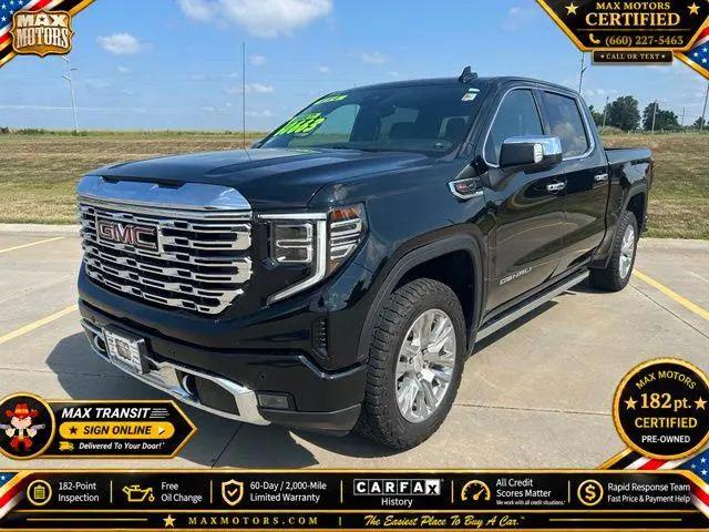 2024 GMC Sierra 1500 4WD Crew Cab Short Box Denali for sale in Clinton, MO