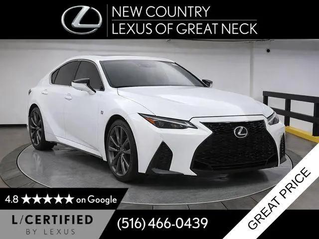 2024 Lexus IS 350 F SPORT for sale in Great Neck, NY
