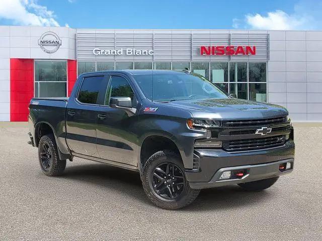 2020 Chevrolet Silverado 1500 4WD Crew Cab Short Bed LT Trail Boss for sale in Grand Blanc, MI