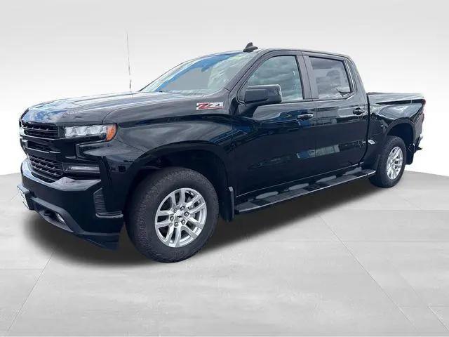 2020 Chevrolet Silverado 1500 4WD Crew Cab Short Bed RST for sale in Wisconsin Rapids, WI