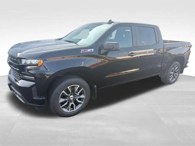 2021 Chevrolet Silverado 1500 4WD Crew Cab Short Bed RST for sale in Wisconsin Rapids, WI
