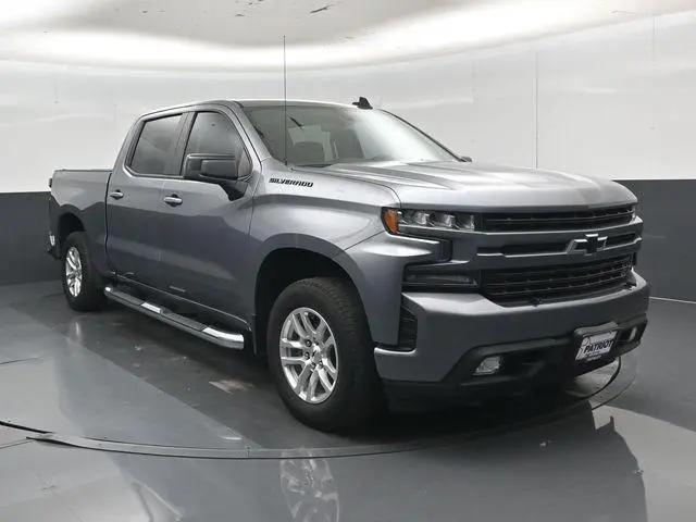 2021 Chevrolet Silverado 1500 4WD Crew Cab Short Bed RST for sale in Tulsa, OK