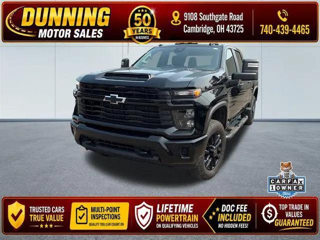 2025 Chevrolet Silverado 2500HD 4WD Crew Cab Standard Bed Custom for sale in Cambridge, OH