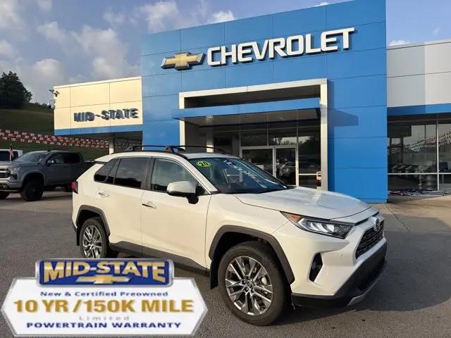 2020 Toyota RAV4 Limited for sale in Sutton, WV