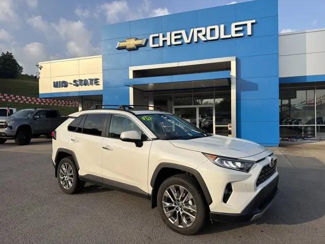 2020 Toyota RAV4 Limited for sale in Sutton, WV