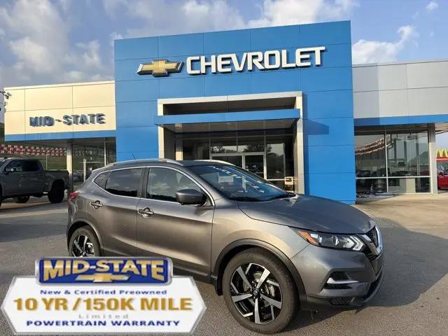 2022 Nissan Rogue Sport SL AWD Xtronic CVT for sale in Sutton, WV