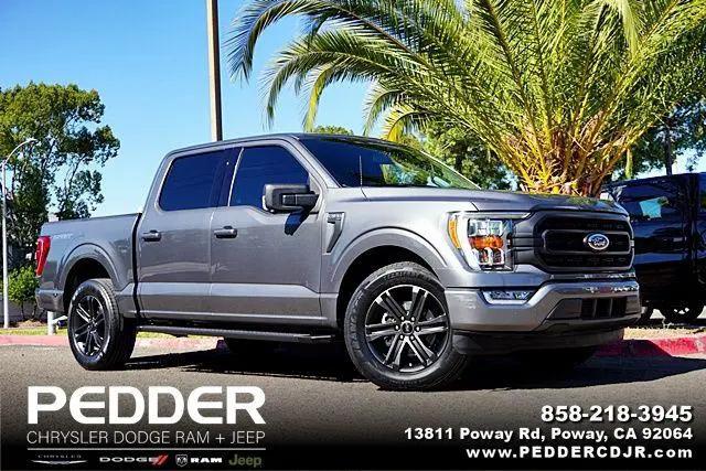 2022 Ford F-150 XLT for sale in Poway, CA