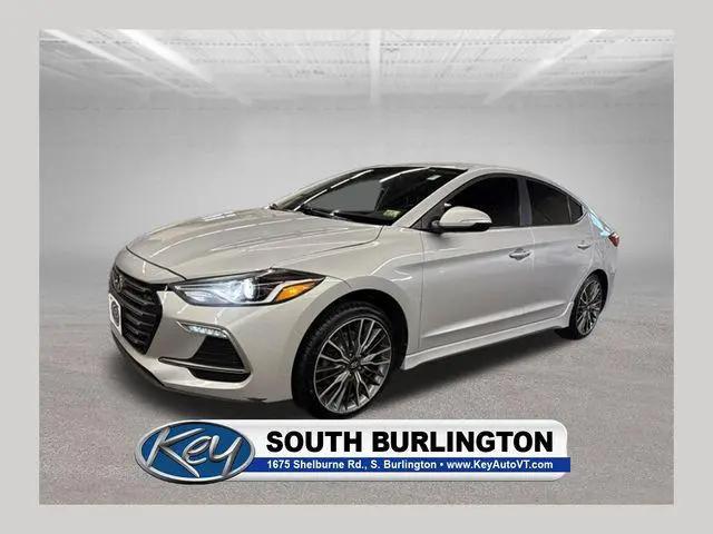 2018 Hyundai Elantra Sport for sale in South Burlington, VT