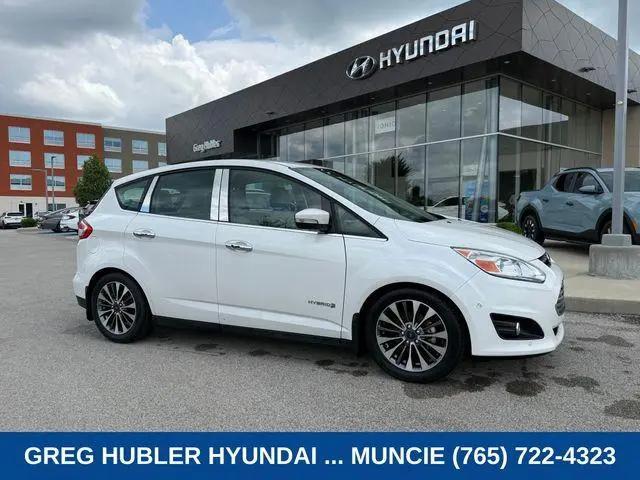 2017 Ford C-Max Hybrid Titanium for sale in Muncie, IN