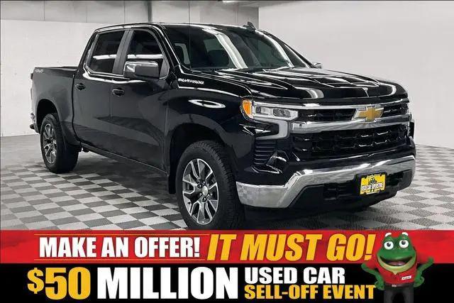 2024 Chevrolet Silverado 1500 4WD Crew Cab Short Bed LT with 2FL for sale in Herculaneum, MO