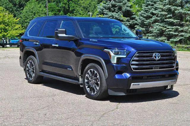 2023 Toyota Sequoia Limited for sale in Canton, MI