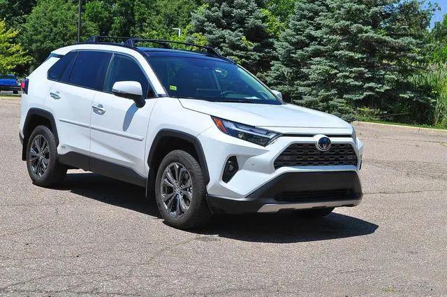 2024 Toyota RAV4 Hybrid Limited for sale in Canton, MI