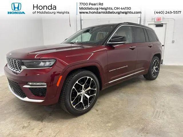 2025 Jeep Grand Cherokee Summit Reserve 4x4 for sale in Middleburg Heights, OH