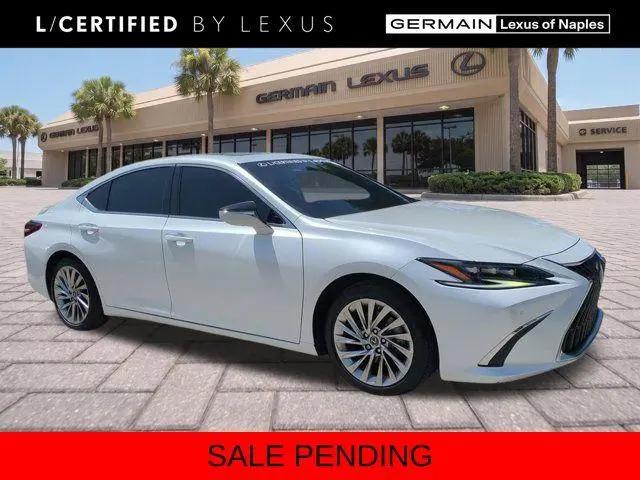 2022 Lexus ES 300h Ultra Luxury for sale in Naples, FL
