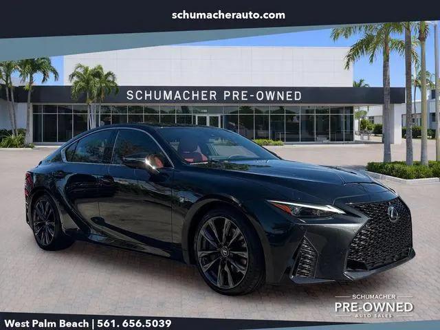 2024 Lexus IS 350 F SPORT for sale in West Palm Beach, FL