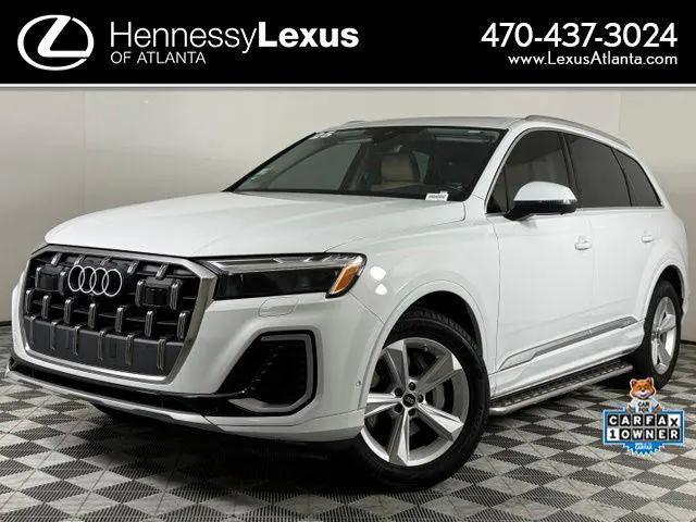 2025 Audi Q7 Premium 45 TFSI quattro Tiptronic for sale in Atlanta, GA