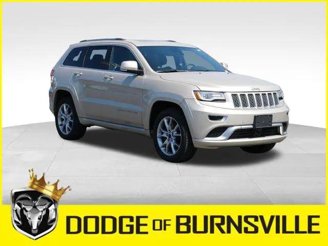 2015 Jeep Grand Cherokee Summit for sale in Burnsville, MN