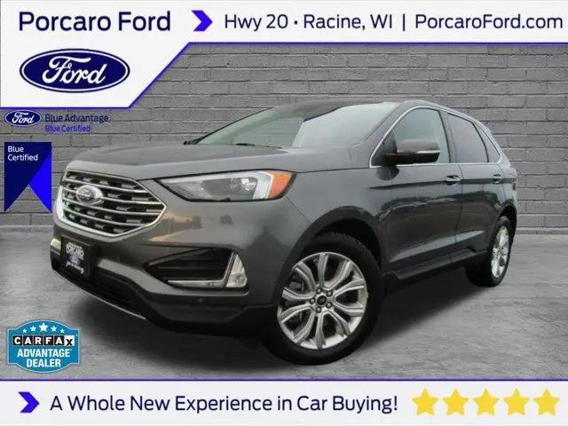 2024 Ford Edge Titanium for sale in Racine, WI