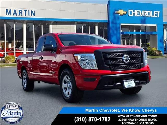 2020 Nissan Titan King Cab S 4x2 for sale in Torrance, CA