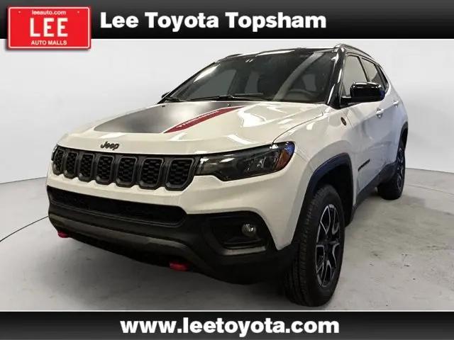 2025 Jeep Compass Trailhawk 4x4 for sale in Topsham, ME