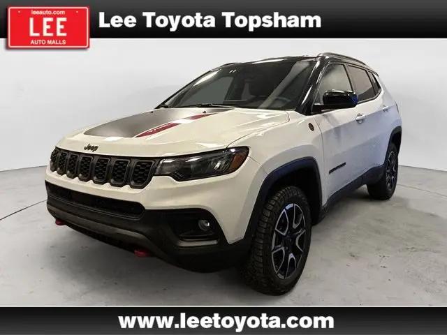 2025 Jeep Compass Trailhawk 4x4 for sale in Topsham, ME
