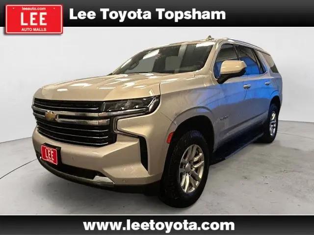 2022 Chevrolet Tahoe 4WD LT for sale in Topsham, ME