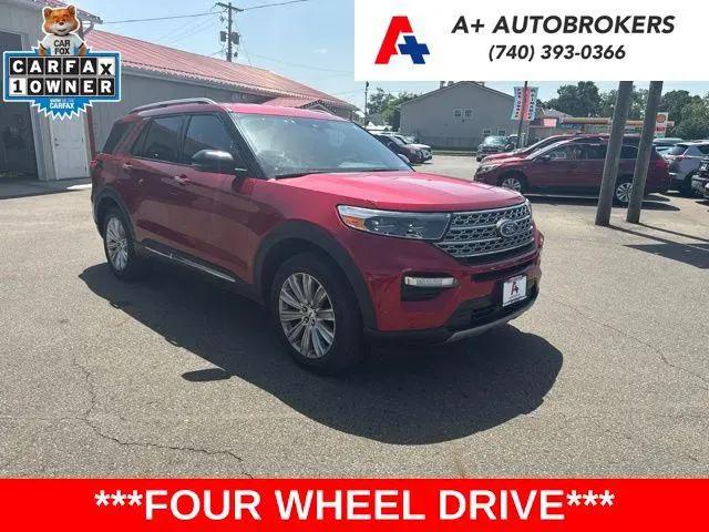 2020 Ford Explorer Limited for sale in Mt Vernon, OH