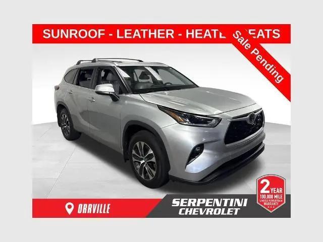 2021 Toyota Highlander XLE for sale in Orrville, OH