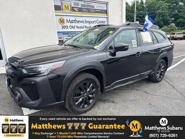 2023 Subaru Outback Onyx Edition for sale in Vestal, NY