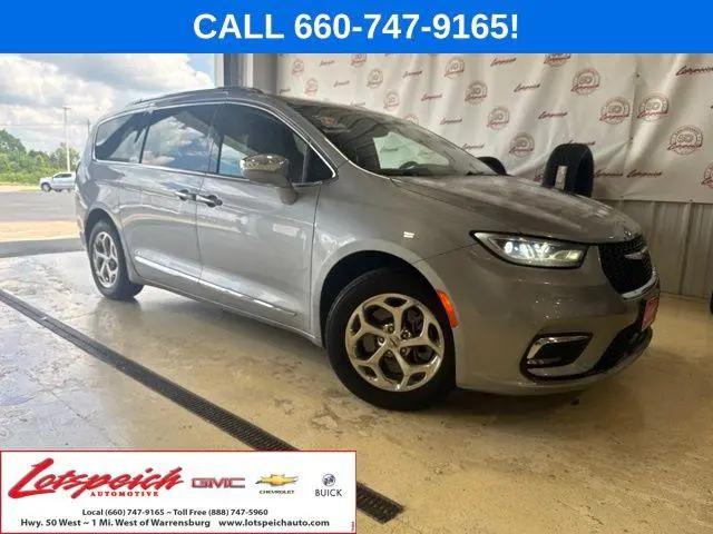 2021 Chrysler Pacifica Limited AWD for sale in Warrensburg, MO