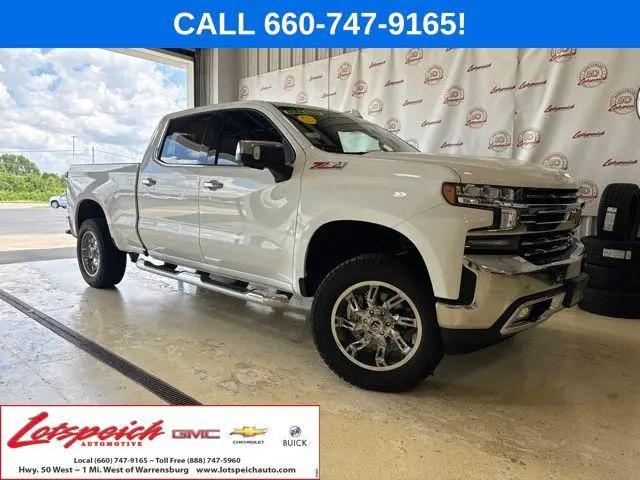 2022 Chevrolet Silverado 1500 4WD Crew Cab Standard Bed LTZ for sale in Warrensburg, MO