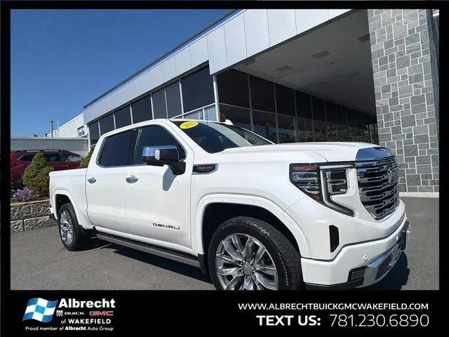 2023 GMC Sierra 1500 4WD Crew Cab Short Box Denali for sale in Wakefield, MA
