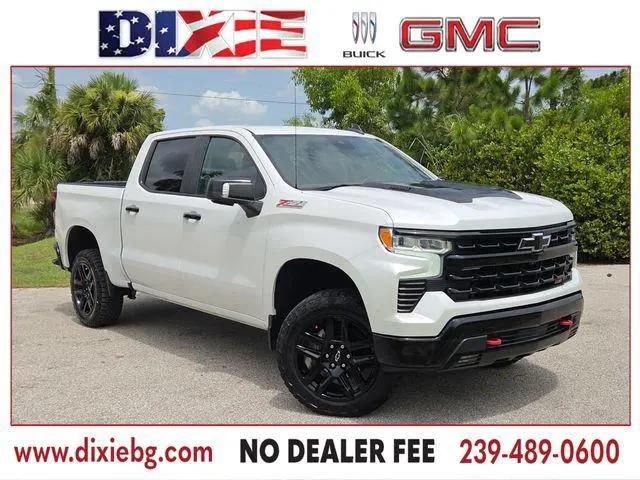 2022 Chevrolet Silverado 1500 4WD Crew Cab Short Bed LT Trail Boss for sale in Fort Myers, FL