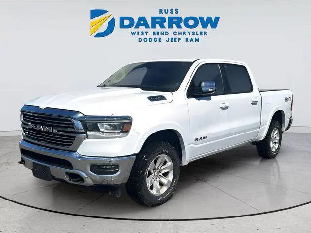 2021 Ram 1500 Laramie Crew Cab 4x4 57 Box for sale in West Bend, WI