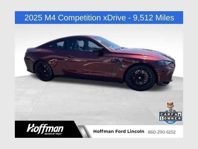 2025 BMW M4 Competition xDrive for sale in East Hartford, CT