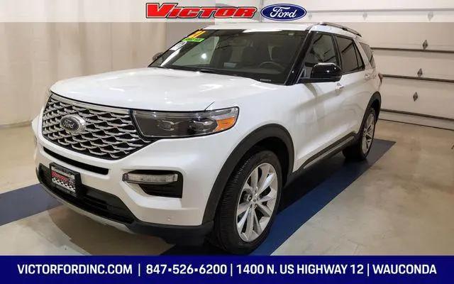 2021 Ford Explorer Platinum for sale in Wauconda, IL