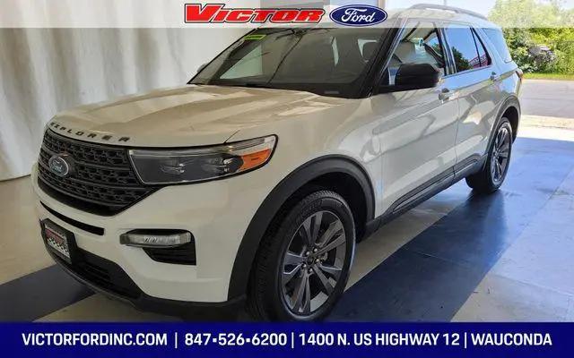 2024 Ford Explorer XLT for sale in Wauconda, IL